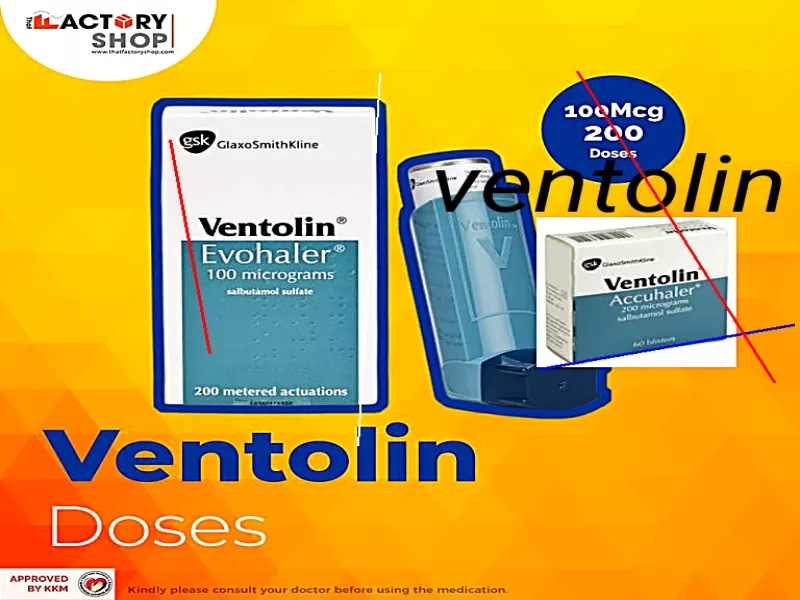 Achat ventolin en ligne